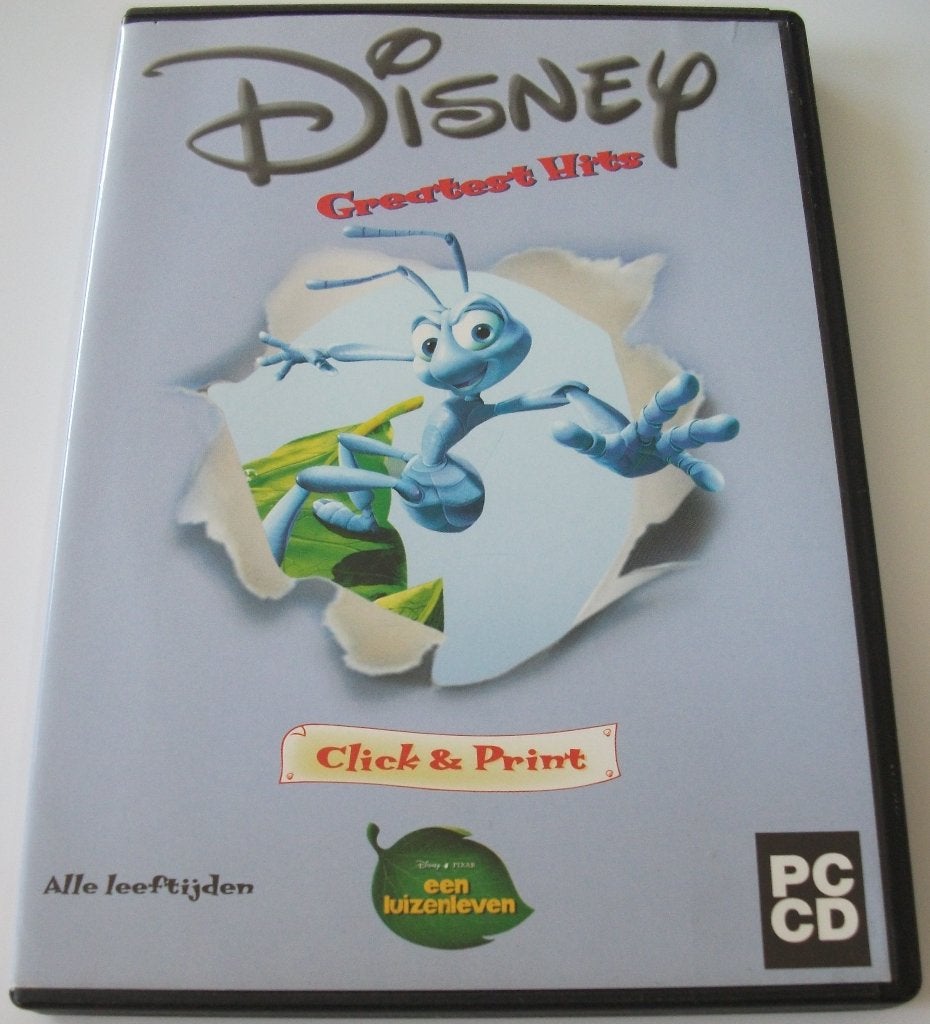 PC Game *** LUIZENLEVEN *** Disney, Gebruikt, Alle leeftijden, Overige genres, Overige typen