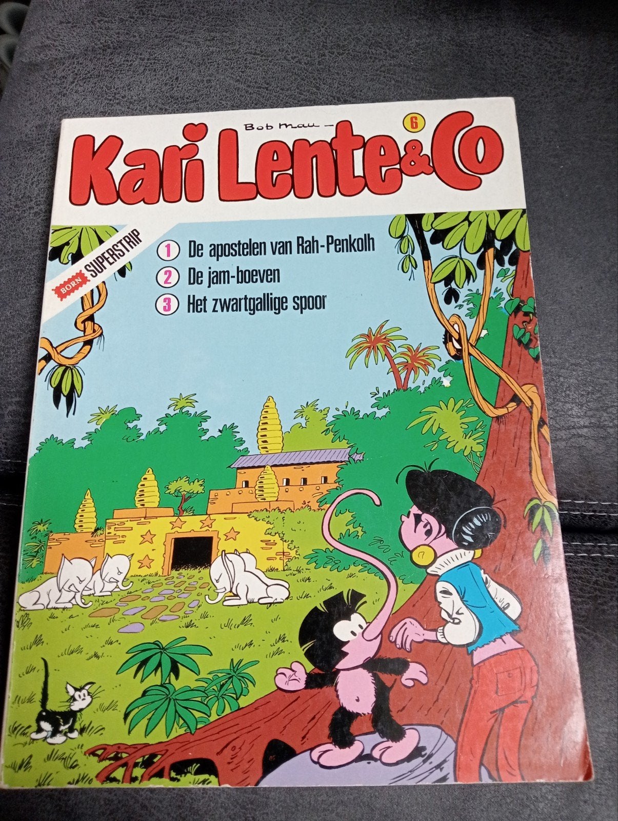 Kari Lente & Co. - De apostelen van Rah-Penkolh (nr. 6), Boeken, Stripboeken, Ophalen of Verzenden