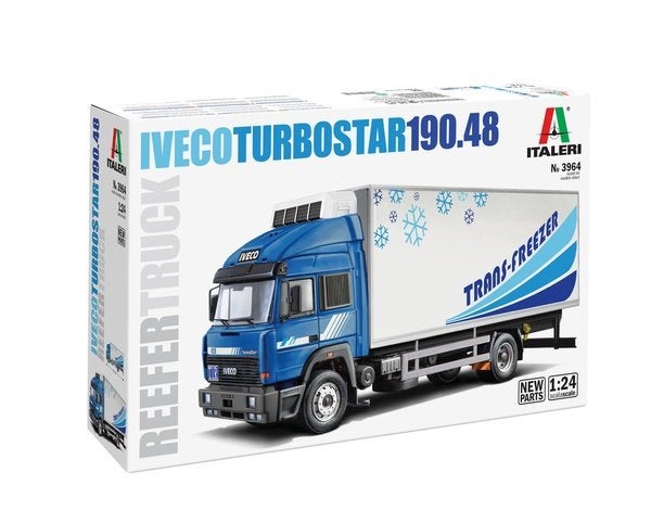 Italeri Iveco Turbostar 190.48 Special Reefer Tr ITA-3964