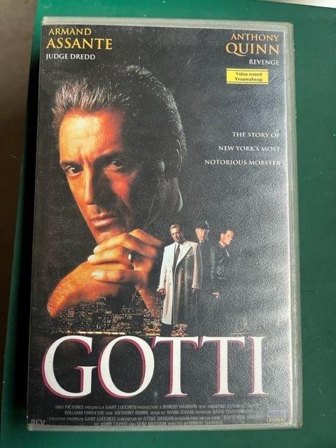 VHS  Ex Rental   Gotti, Vanaf 16 jaar, Ophalen of Verzenden, Gebruikt, Thrillers en Misdaad