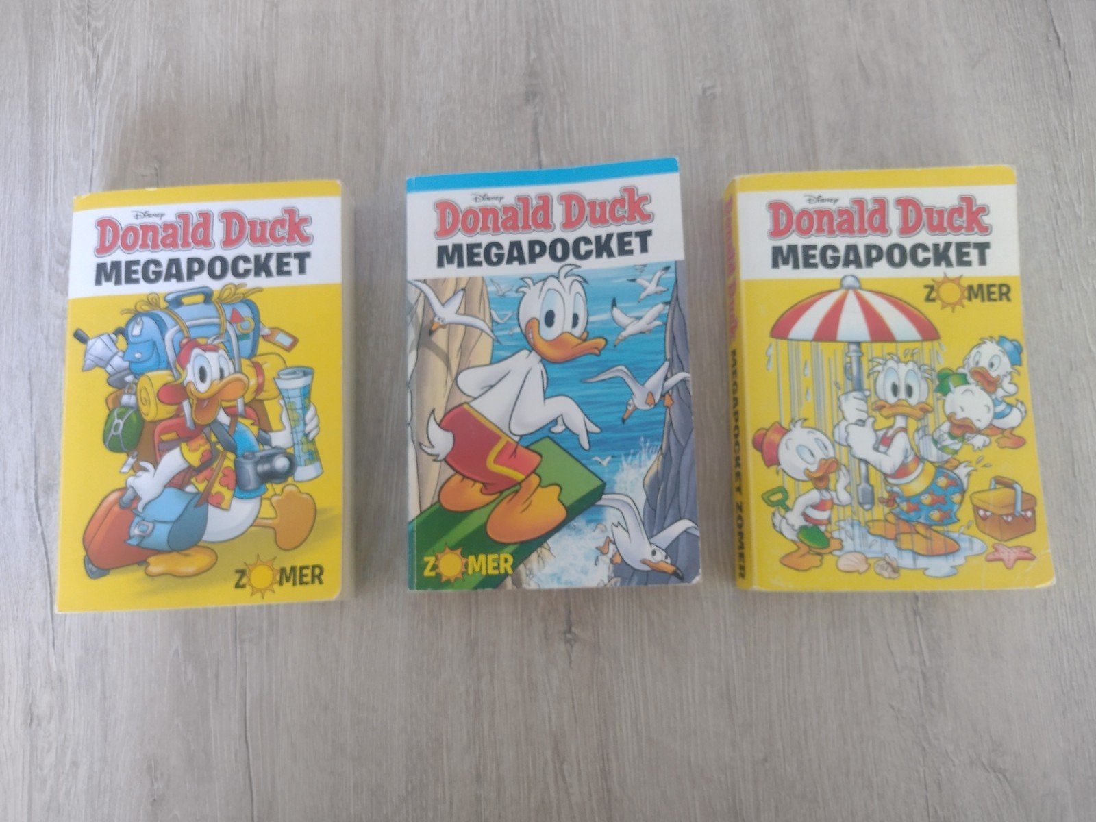 3 Donald Duck pockets, Boeken, Meerdere stripboeken, Ophalen, Gelezen