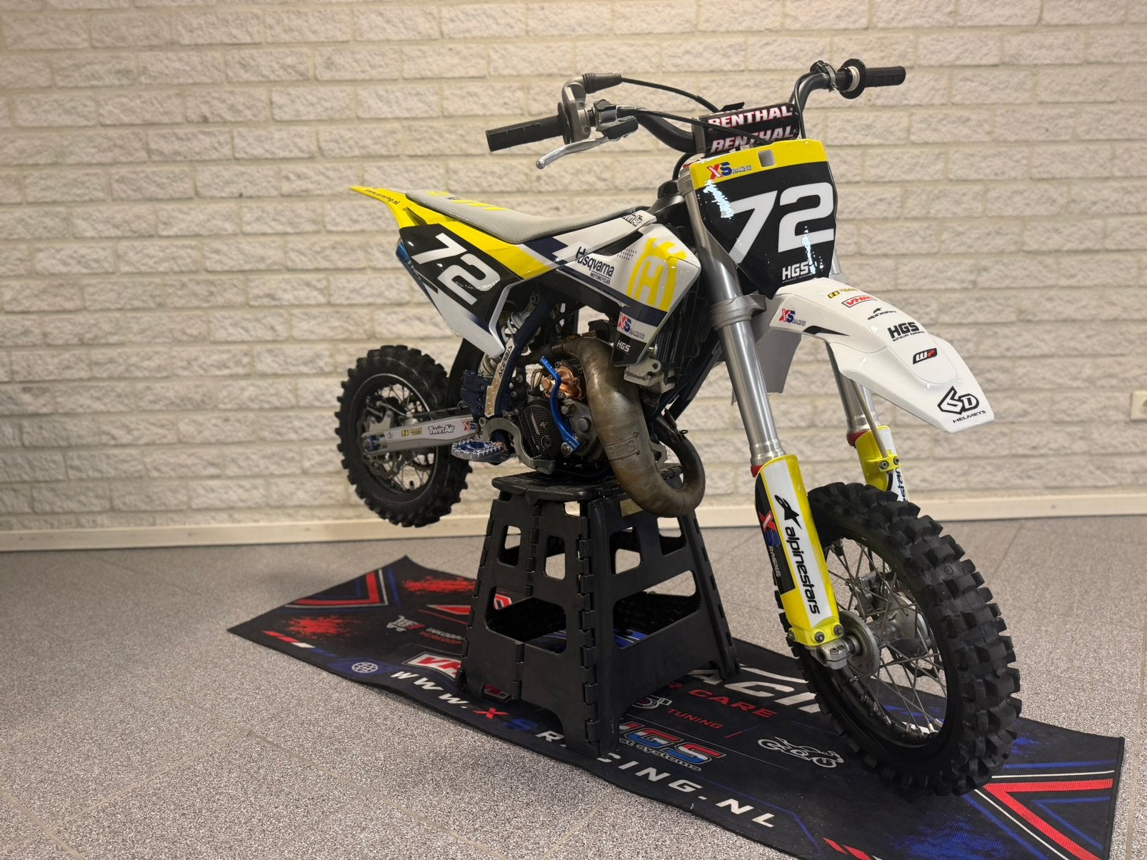 Zeer nette & snelle Husqvarna TC50 uit bouwjaar 2023, Ophalen, Gebruikt