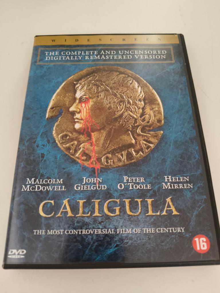 Caligula - Erotisch historisch drama Tinto Brass 1979, Ophalen, 1960 tot 1980, Vanaf 16 jaar, Overige genres