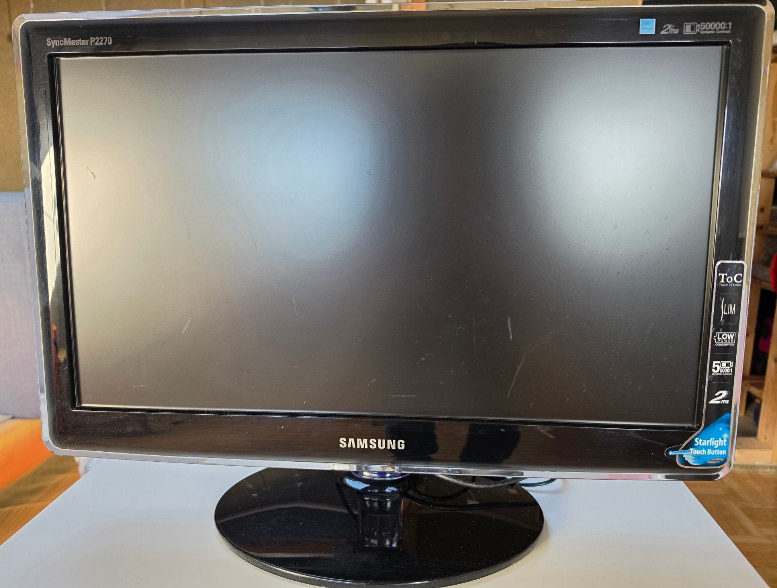 Samsung SyncMaster P2270 Monitor, Computers en Software, Monitoren, Ophalen, Gebruikt, Full HD, Samsung