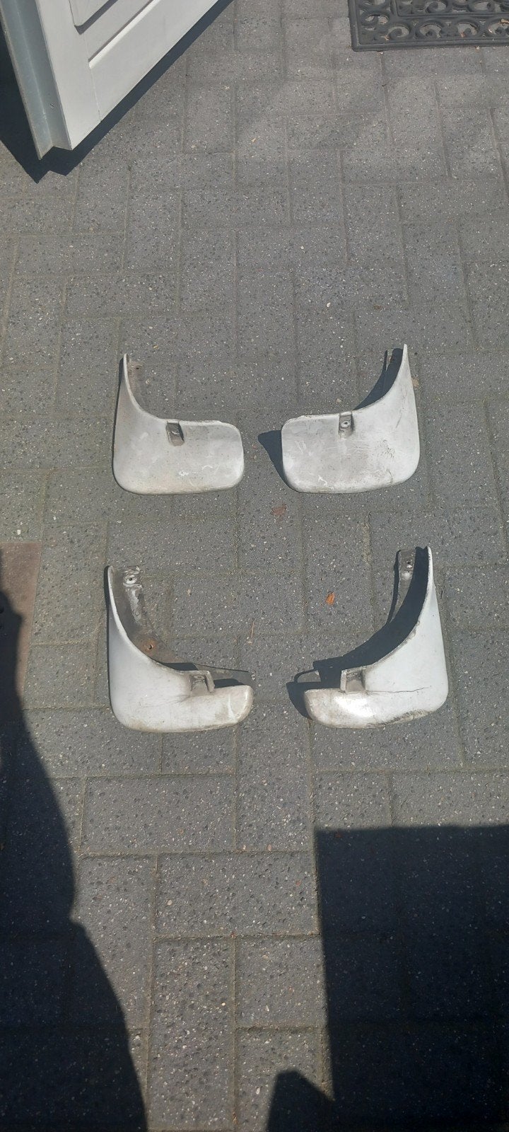 Spatlappenset wit toyota celica t18, Ophalen of Verzenden