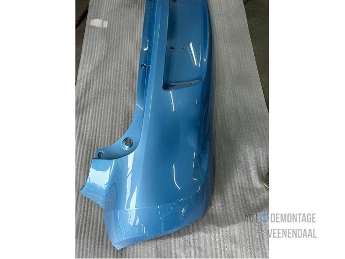 Achterbumper van een Opel Agila (GBW), Auto-onderdelen, -, -, Opel, Nieuw