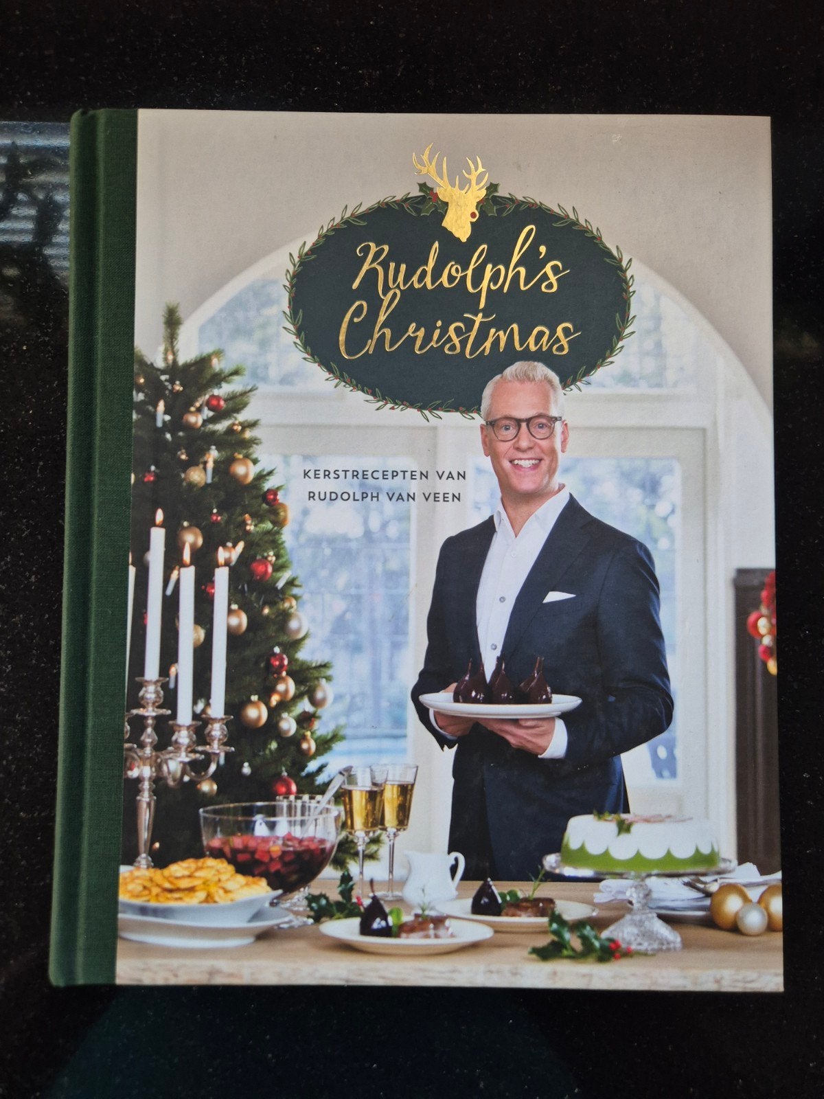 Rudolph's Christmas: Kerstrecepten van Rudolph van Veen, Boeken, Kookboeken, Hoofdgerechten, Ophalen of Verzenden, Zo goed als nieuw