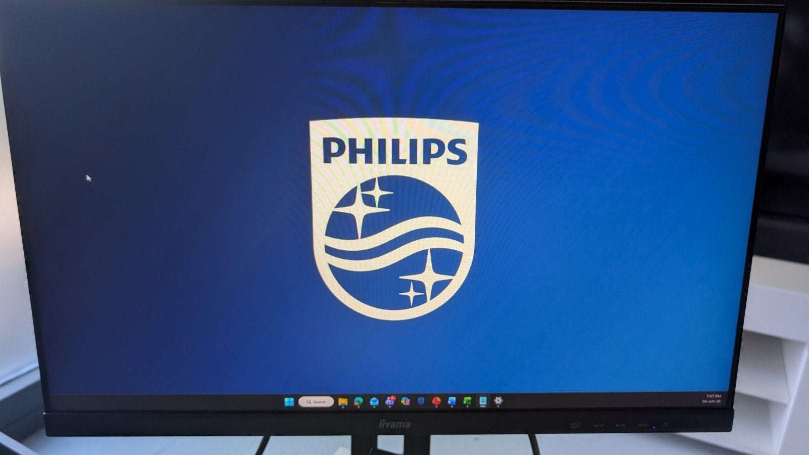 Iiyama 24" monitor - Full HD, Computers en Software, Monitoren, Iiyama, IPS, Full HD, Zo goed als nieuw