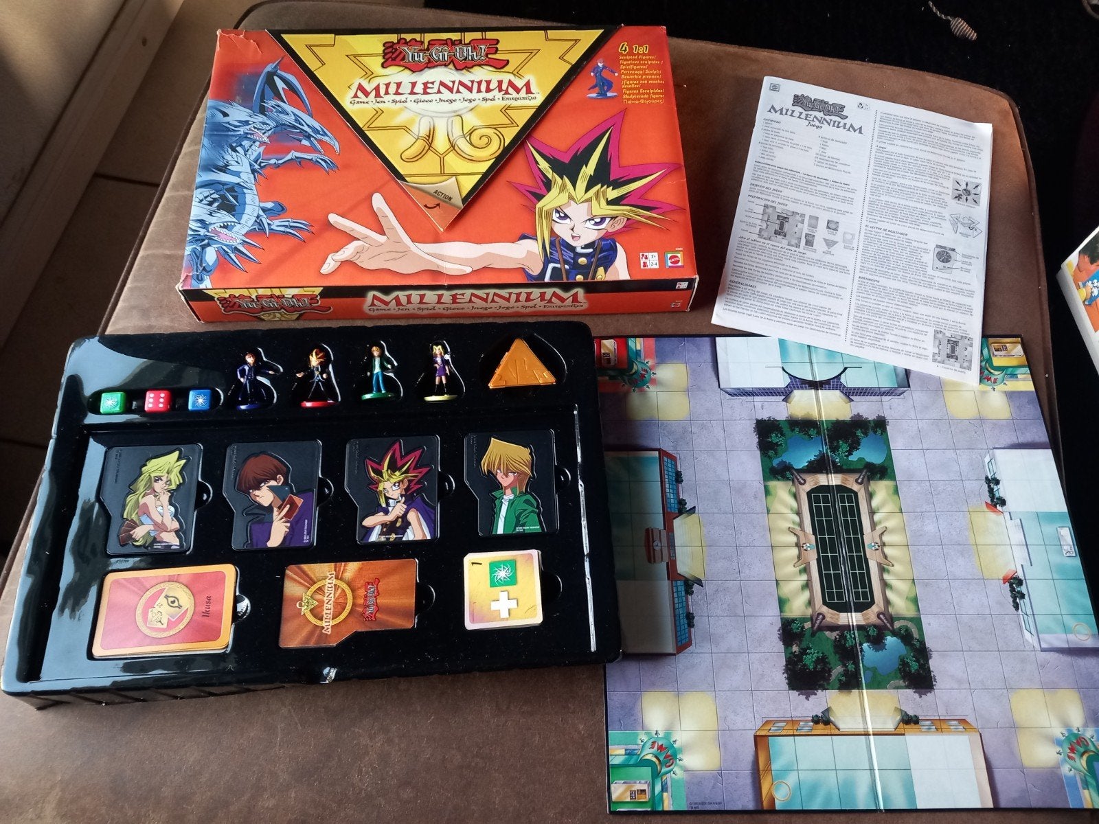 Yu-Gi-Oh! Millennium Bordspel, Gebruikt, Konami Digital Entertainment, Konami Digital Entertainment B.V., 1183 NW Amstelveen, Nederland