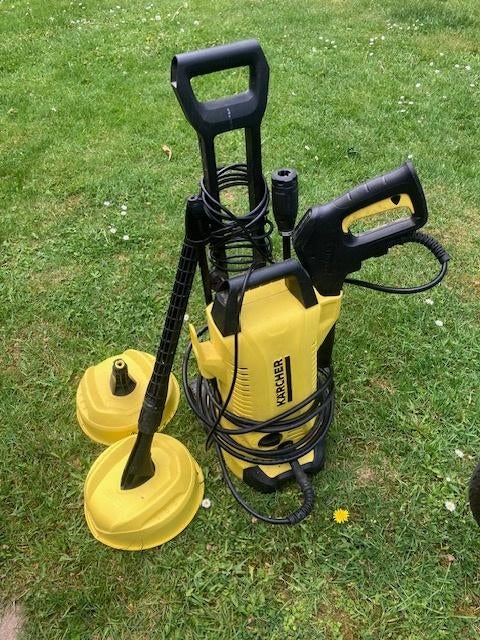 hogedruk spuit, Tuin en Terras, Ophalen, Gebruikt, Elektrisch, Kärcher