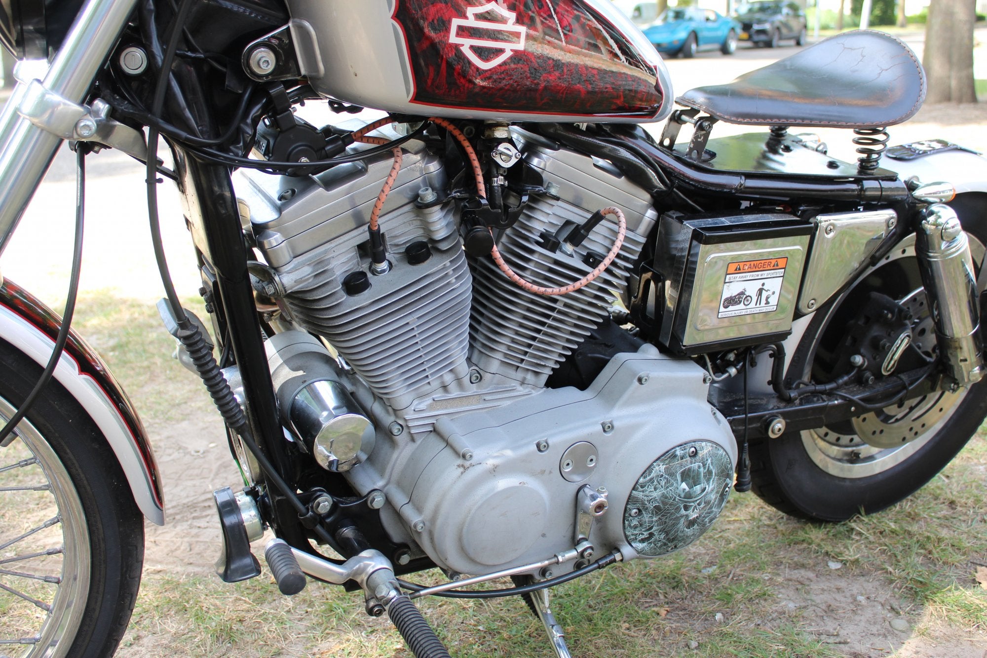 Harley-Davidson Sportster 1200 XL 53 C Sportster 1200, Motoren, Chopper, Bedrijf, Meer dan 35 kW, 1200 cc