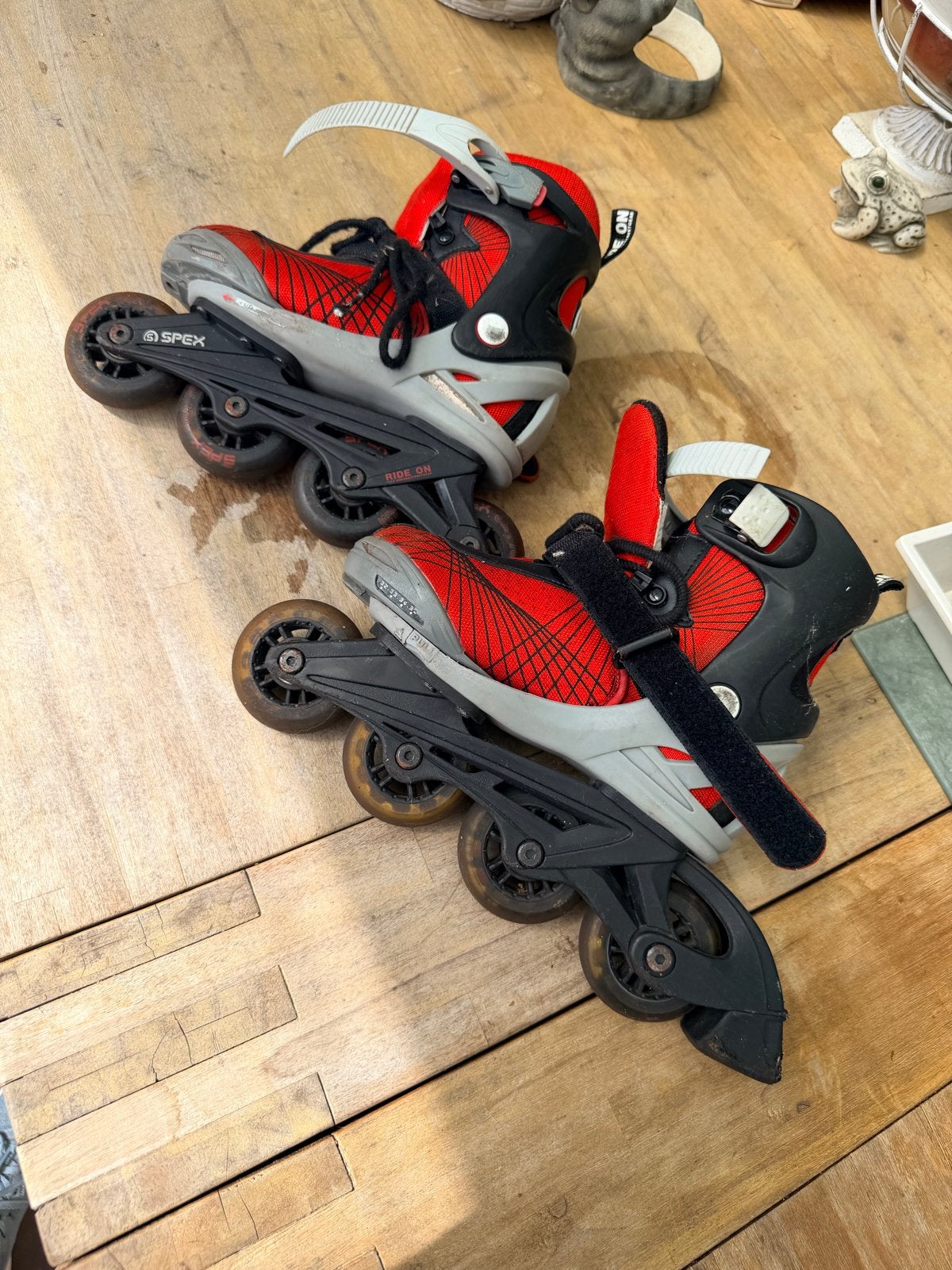 Spex Ride On Inline Skates - Maat 32-35, Overige merken, Kinderen, Ophalen of Verzenden, Inline skates 4 wielen