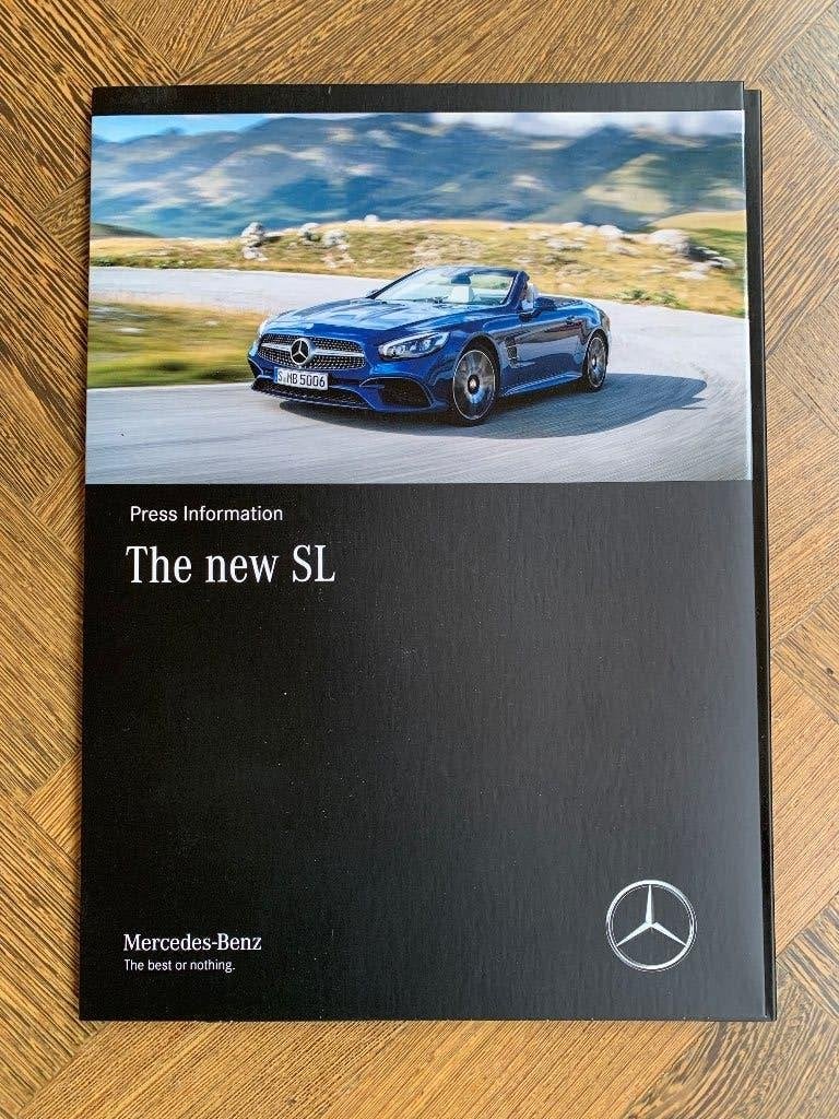 Persmap Mercedes-Benz SL R231 2015 NIEUW!!, Nieuw, Mercedes-Benz, Mercedes, Ophalen of Verzenden