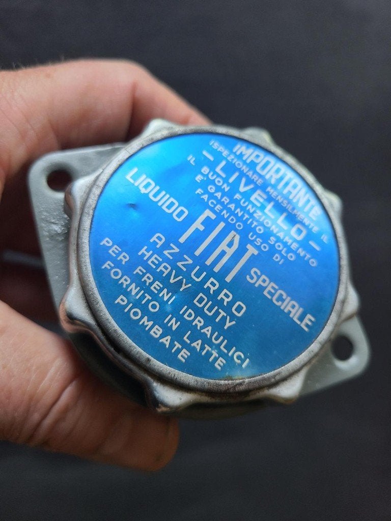 Fiat brake bottle,Fiat Osca 1600,Allemano Abarth,Ferrari 250, Ophalen of Verzenden, Gebruikt, Ferrari