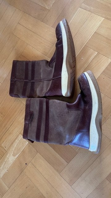 Boot laars, Ophalen of Verzenden, Gebruikt, Dame of Heer, Bootschoenen