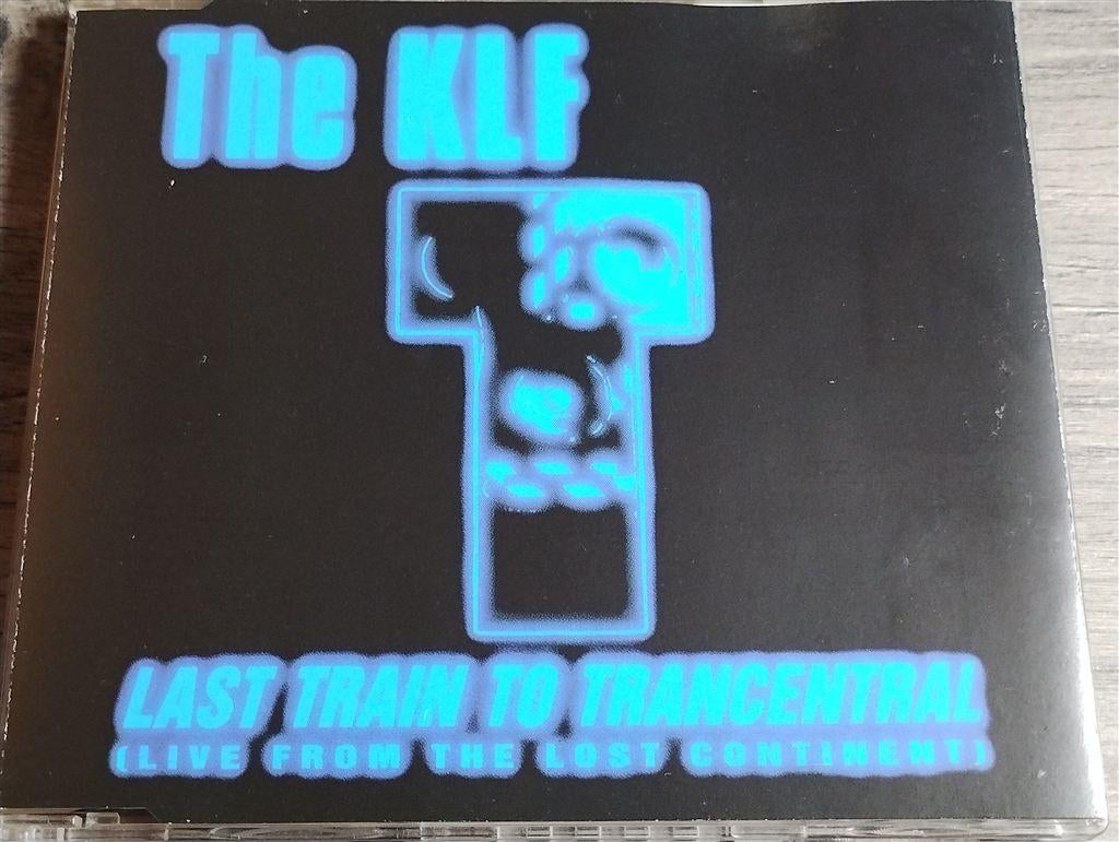 The KLF ‎– Last Train To Trancentral [CD Single], Ophalen of Verzenden, Zo goed als nieuw, Pop