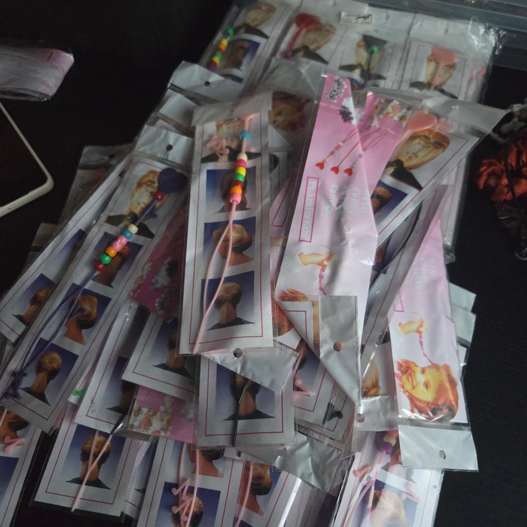 Partij haar accessoires, Ophalen of Verzenden, Nieuw, Haarspeld