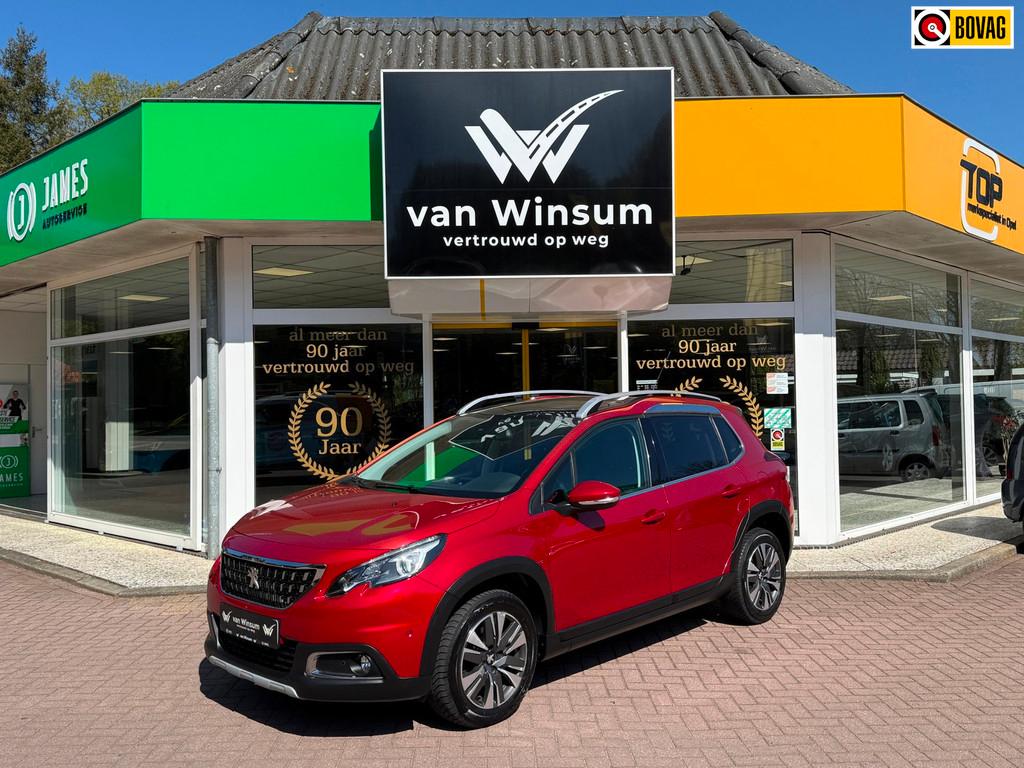 Peugeot 2008 1.2 PureTech Allure Automaat, 1199 cc, Parkeersensor, Origineel Nederlands, Bedrijf