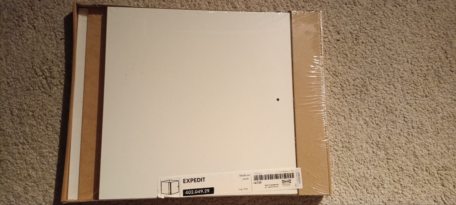 IKEA Expedit/Kallax inzet wit - Nieuw in verpakking, Ophalen, Nieuw