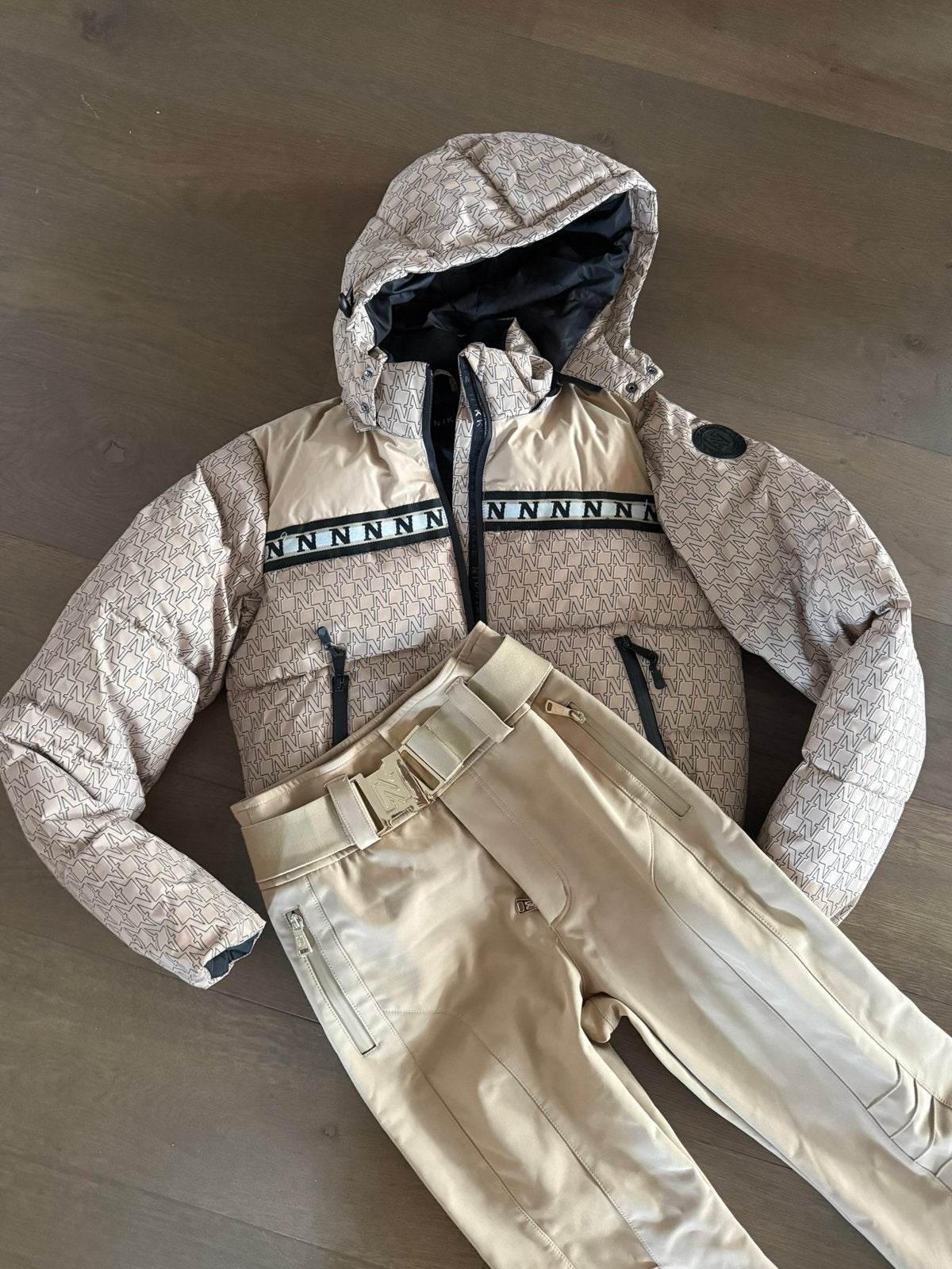 NIKKIE ski set, Ophalen of Verzenden, Zo goed als nieuw, Overige typen