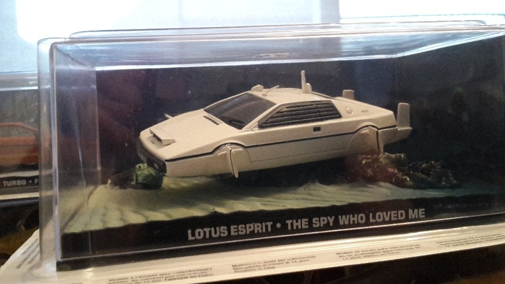 James Bond alles op schaal 1/43, Ophalen, Zo goed als nieuw, Auto, Overige merken