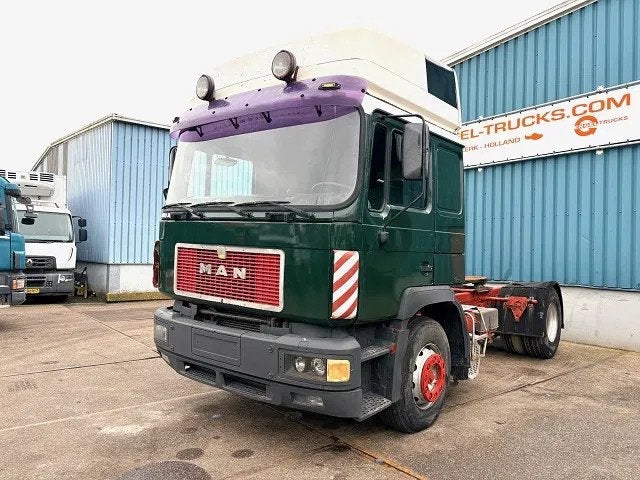 MAN 19.422 FLT XT 4x2 (EURO 2 / ZF16 MANUAL GEARBOX / ZF-INT, Auto's, Euro 2, Verwarmde buitenspiegels, Achterwielaandrijving