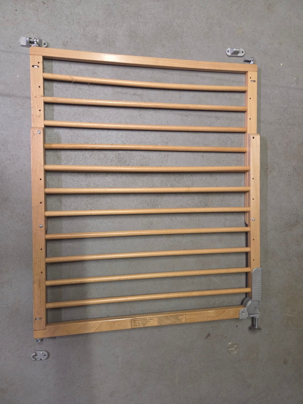 Houten Veiligheidshekje - Schroefhekje, Ophalen, Gebruikt, Hout, 100 tot 115 cm