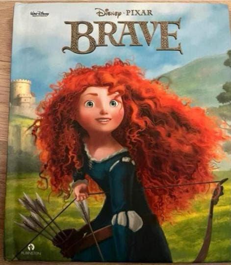 Brave - Disney Pixar - Walt Disney, Boeken, Ophalen of Verzenden, Gelezen