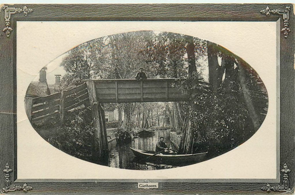 701-224-009 Giethoorn, Verzenden, Voor 1920, Overijssel