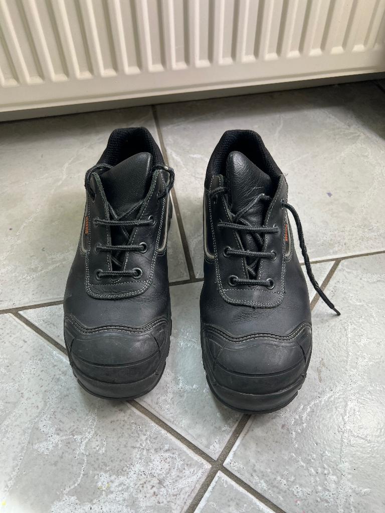 Gedragen paar Neskrid Crow werkschoenen maat 43, Kleding | Heren, Schoenen, Verzenden, Zwart, Neskrid, Werkschoenen