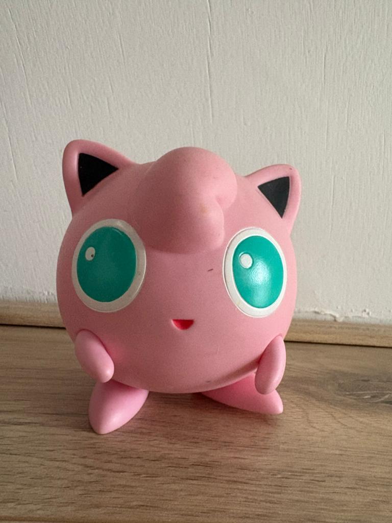 Pokémon Jigglypuff figuur Tomy 1998, Ophalen of Verzenden