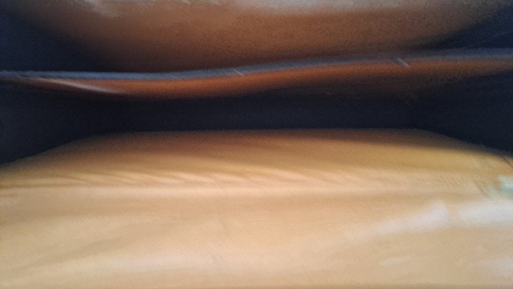 leren doktertas/Aktetas, Ophalen, Gebruikt, Bruin, Handtas