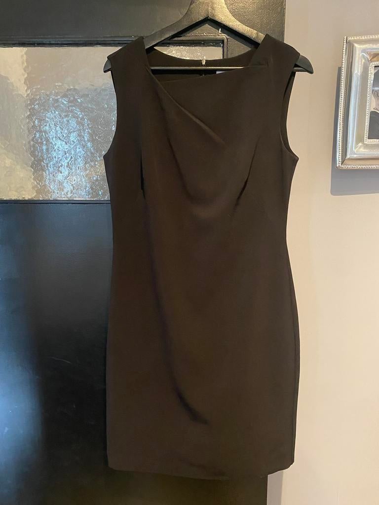 Jacqueline Riu jurk maat 38, Kleding | Dames, Maat 38/40 (M), Zwart, Ophalen of Verzenden, Zo goed als nieuw