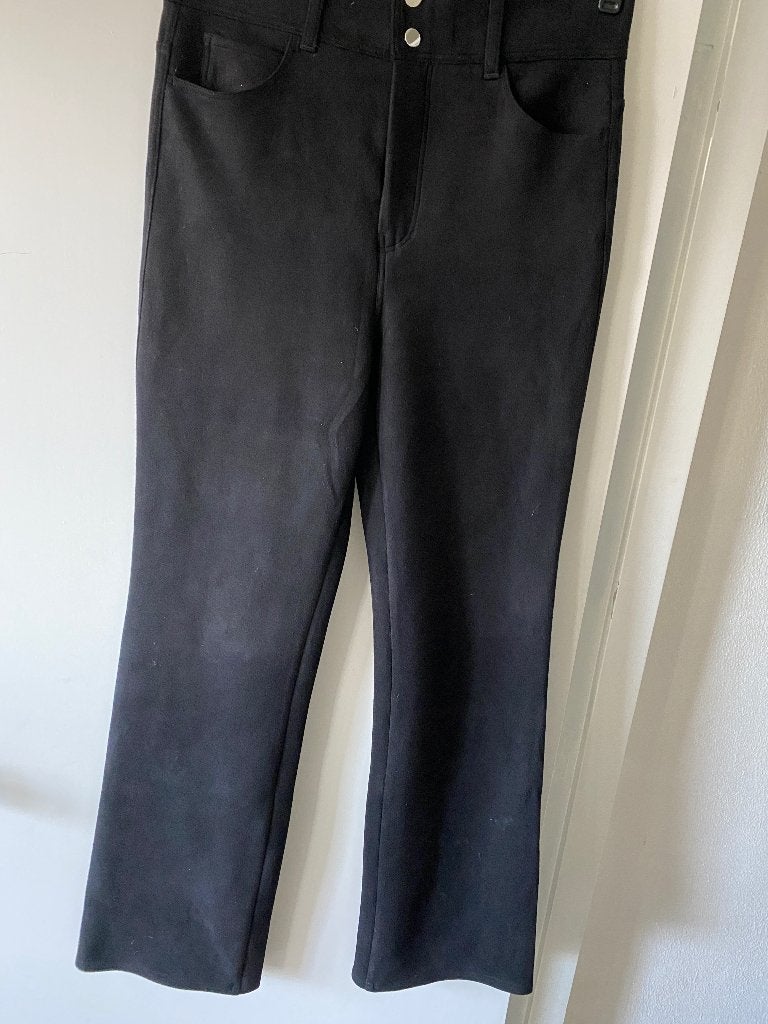winterbroek Vanilia 40 zwart, Kleding | Dames, Maat 38/40 (M), Zwart, Ophalen of Verzenden, Zo goed als nieuw
