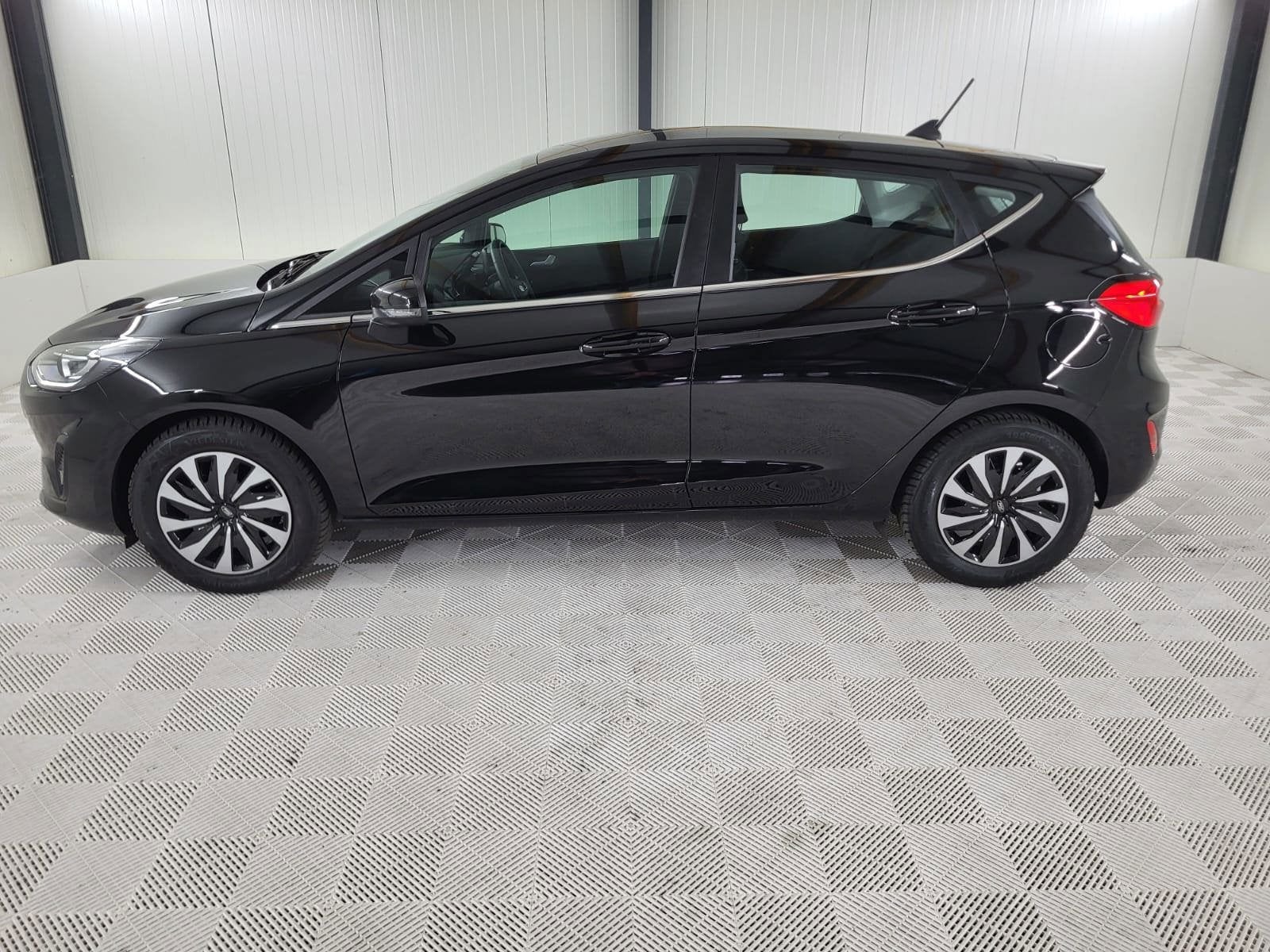 Ford Fiesta 1.0 EcoBoost Hybrid Titanium, Auto's, Voorwielaandrijving, Dealer onderhouden, Gebruikt, 1133 kg