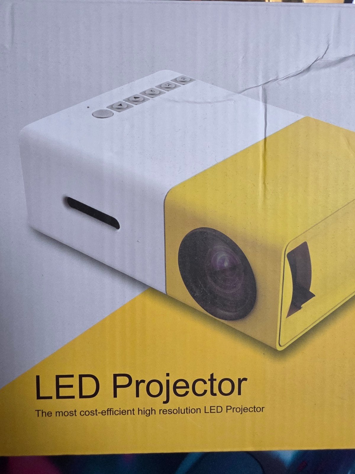 Compacte LED Projector - Hoge Resolutie, Ophalen of Verzenden, Nieuw, LED