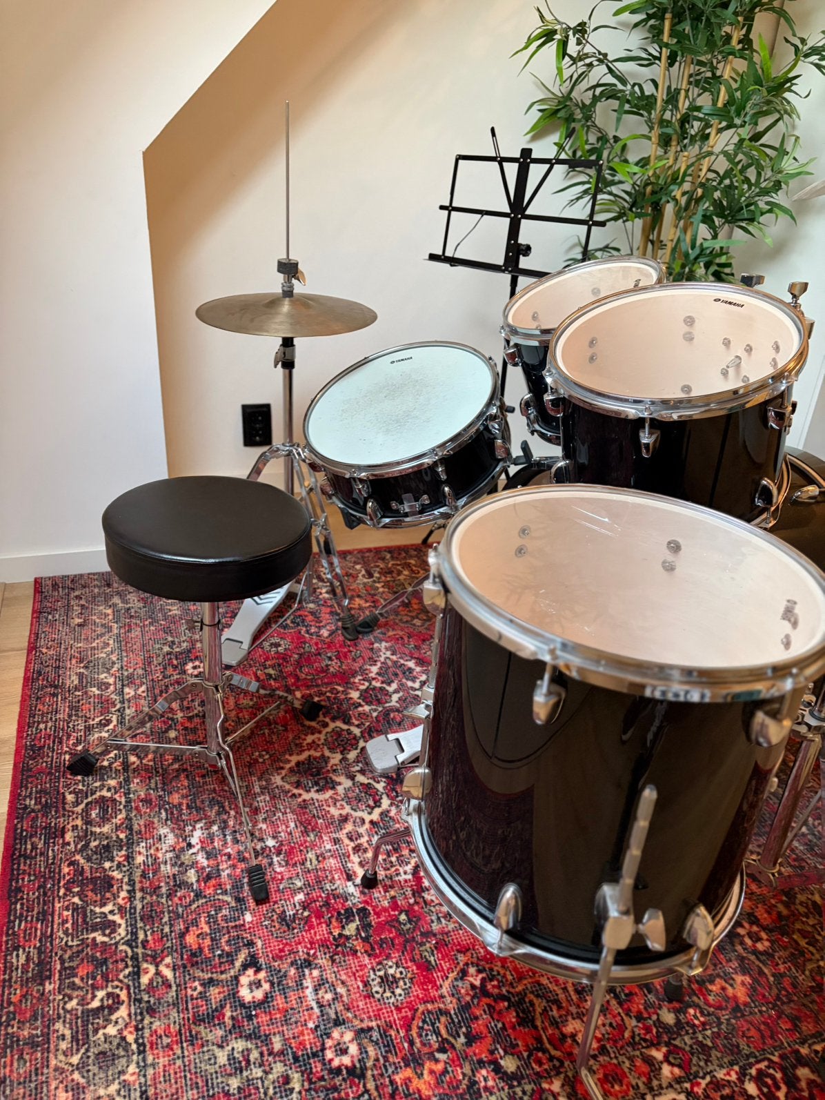 Yamaha gigmaker drumstel, Ophalen, Zo goed als nieuw, Yamaha