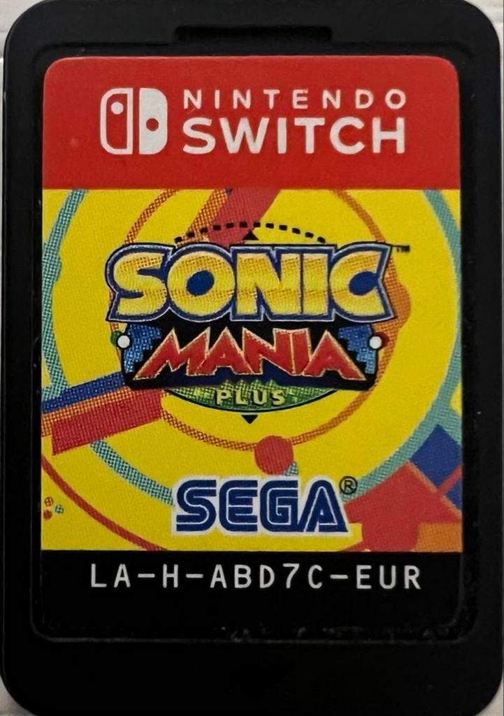 Sonic Mania Plus - Nintendo Switch, Gebruikt, 1 speler, Eén computer, Ophalen of Verzenden