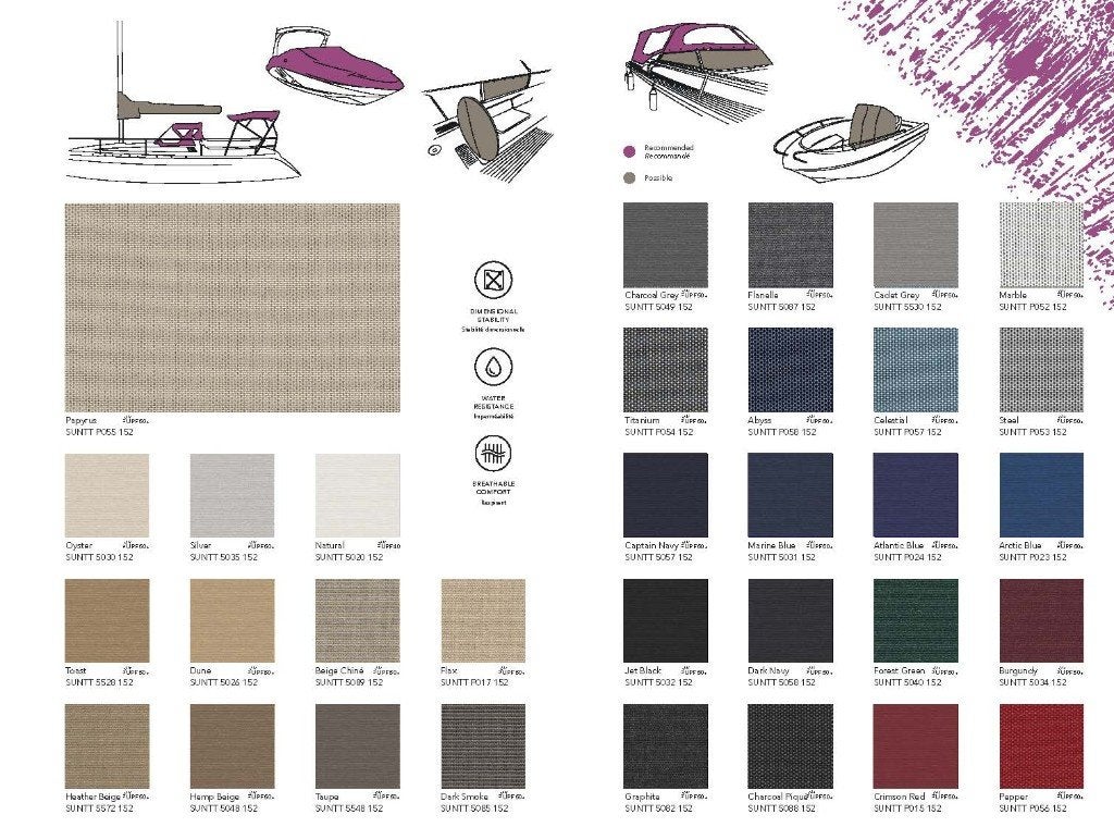 Makma vlet buiskap, Nieuw, Ophalen of Verzenden, Info@perfectboatcover.nl, Interieur en Kussens