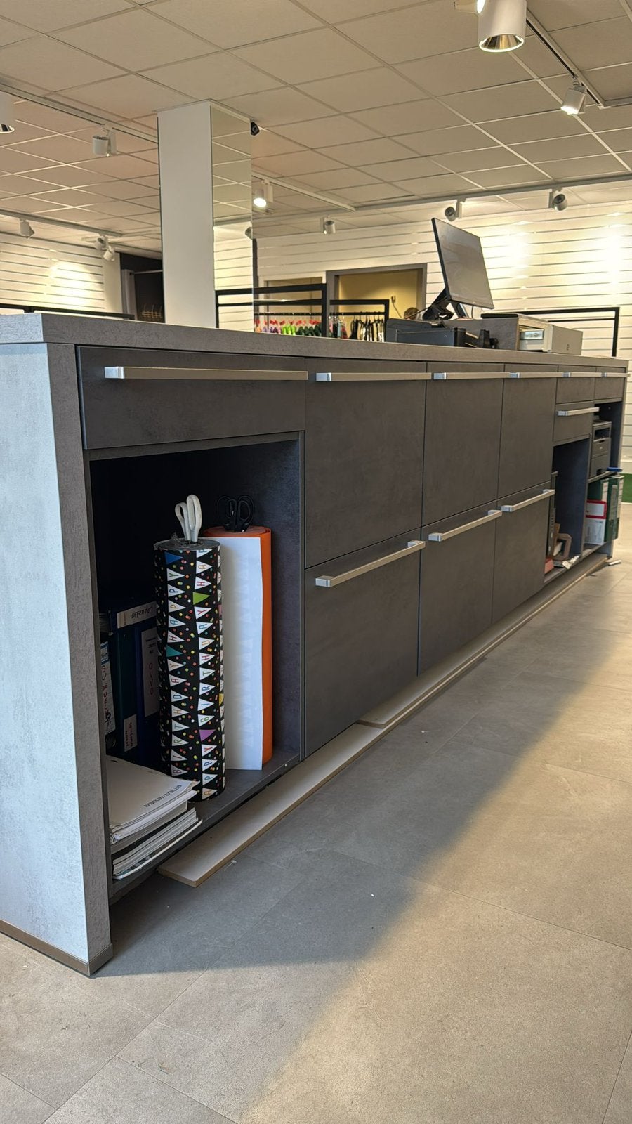 Stoere balie en keuken, Met deur(en), 75 cm of meer, Ophalen of Verzenden, Zo goed als nieuw