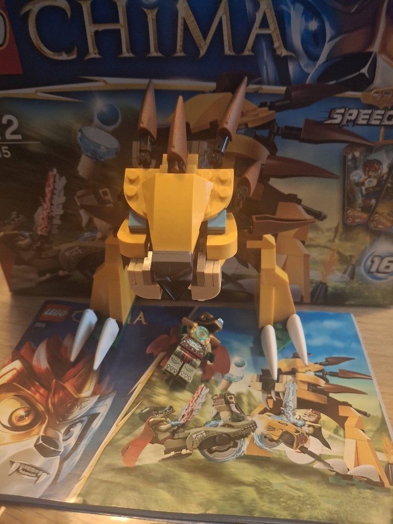 LEGO Chima 70115 Leeuwen Toernooi (Met Doos & Boekje), Kinderen en Baby's, Speelgoed | Duplo en Lego, Overige thema's, Lego, Ophalen of Verzenden