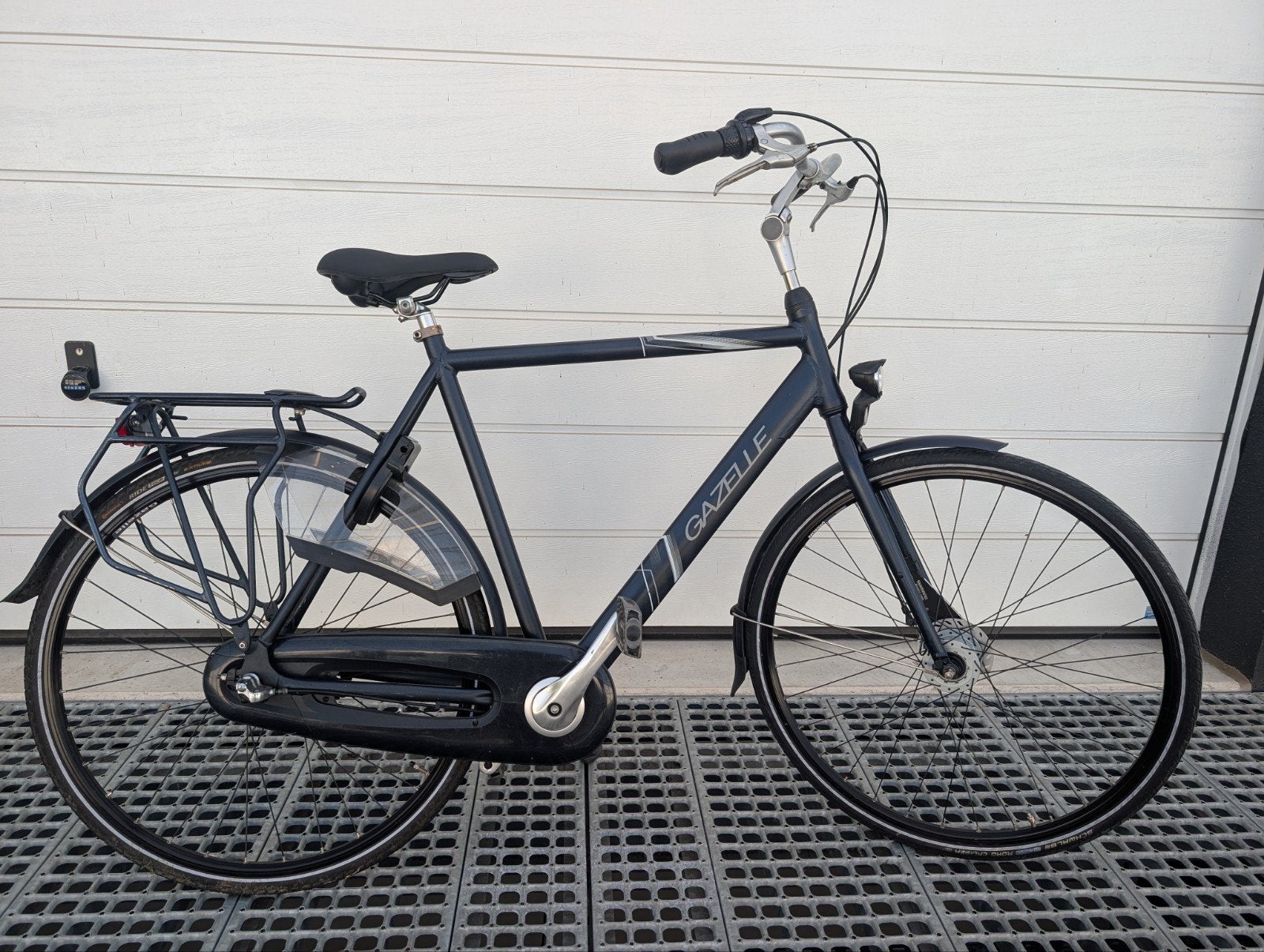 Gazelle Esprit 3 versnellingen naafdynamo verlichting, Fietsen en Brommers, Fietsen | Heren | Herenfietsen, Ophalen, Versnellingen