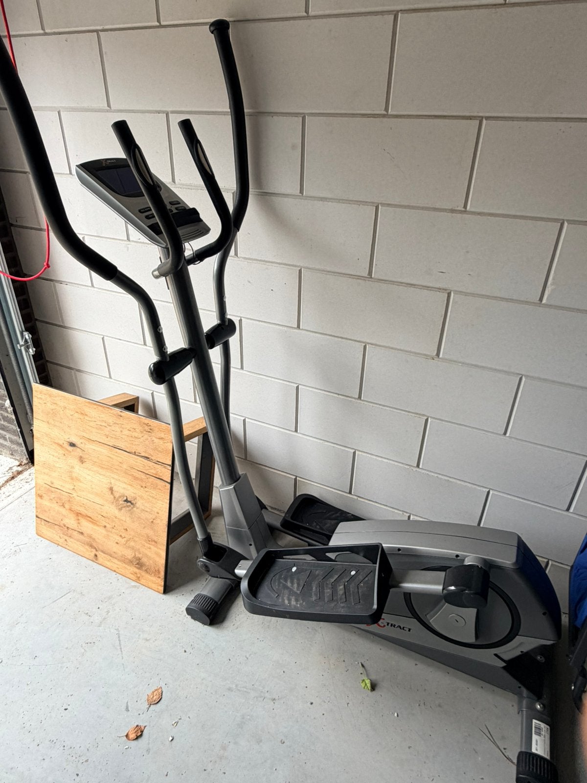 Crosstrainer, weinig gebruikt, Ophalen, Armen, Aluminium, Zo goed als nieuw