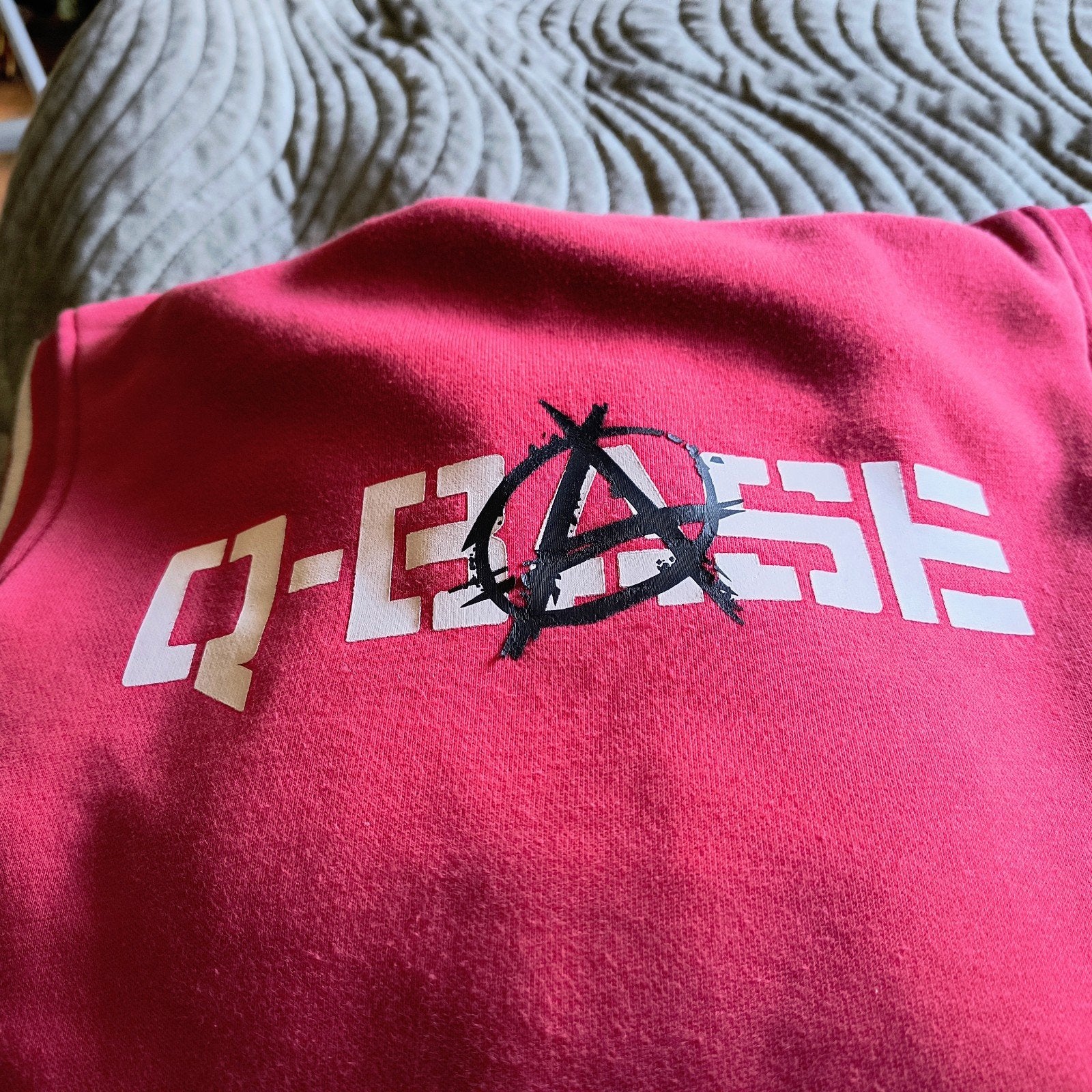 Q-BASE  2012 Hoodie/Vest Mt. L, Ophalen of Verzenden, Gedragen, Q-BASE