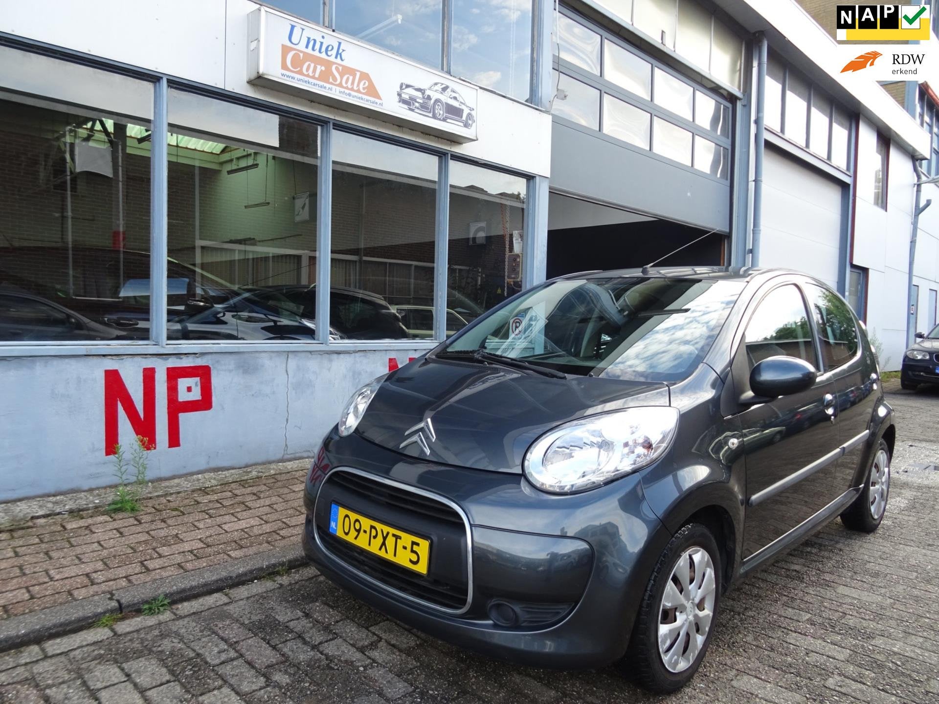 Citroen C1 1.0-12V Ambiance, Voorwielaandrijving, Euro 5, Gebruikt, 4 stoelen