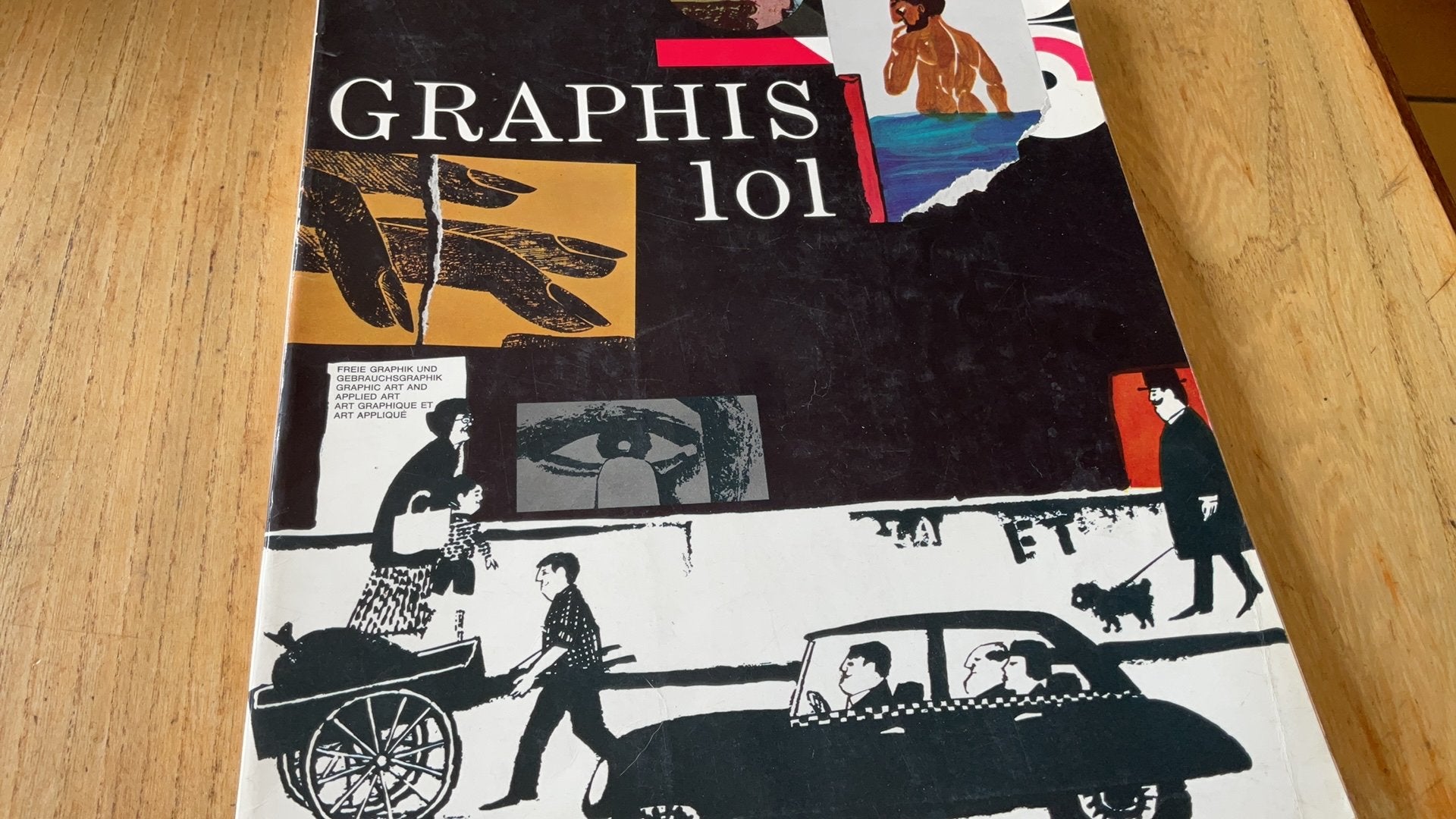 GRAPHIS 1o 1 62 / 63  voor grafische vormgevers, Ophalen of Verzenden, Gelezen, Overige onderwerpen