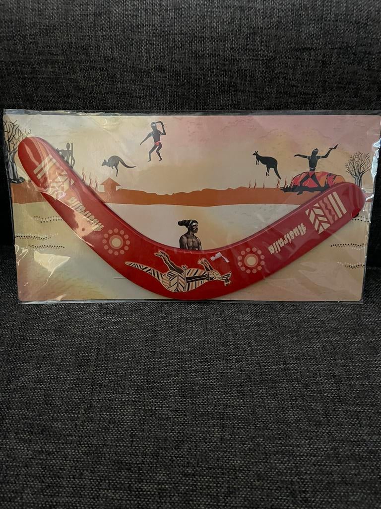 Boomerang hout, Ophalen of Verzenden, Nieuw