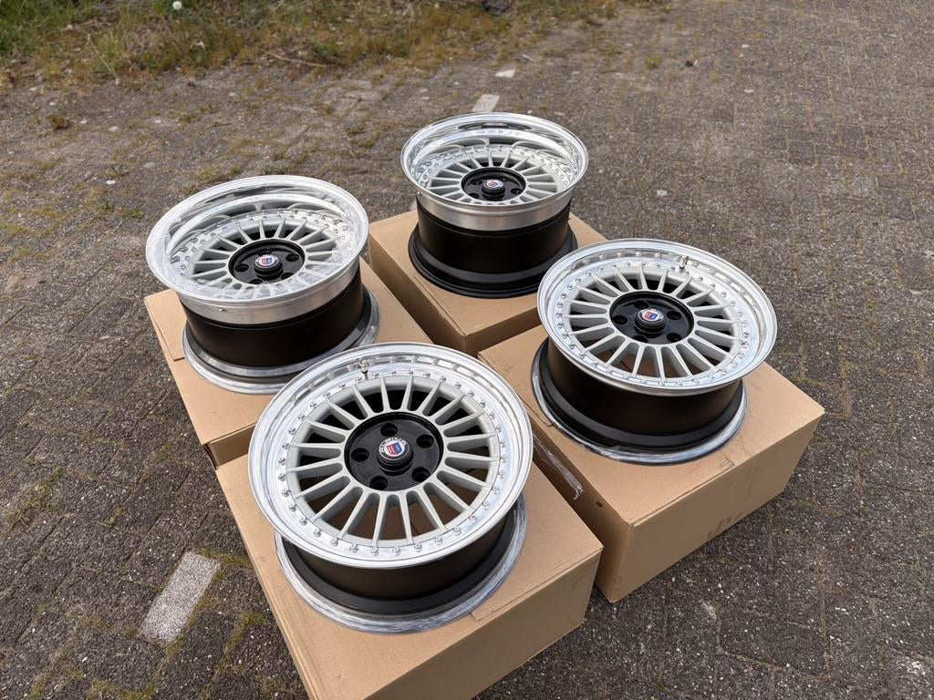 17” Alpina 3-delig BMW, Auto-onderdelen, Banden en Velgen, Ophalen, Velg(en), Nieuw, 17 inch
