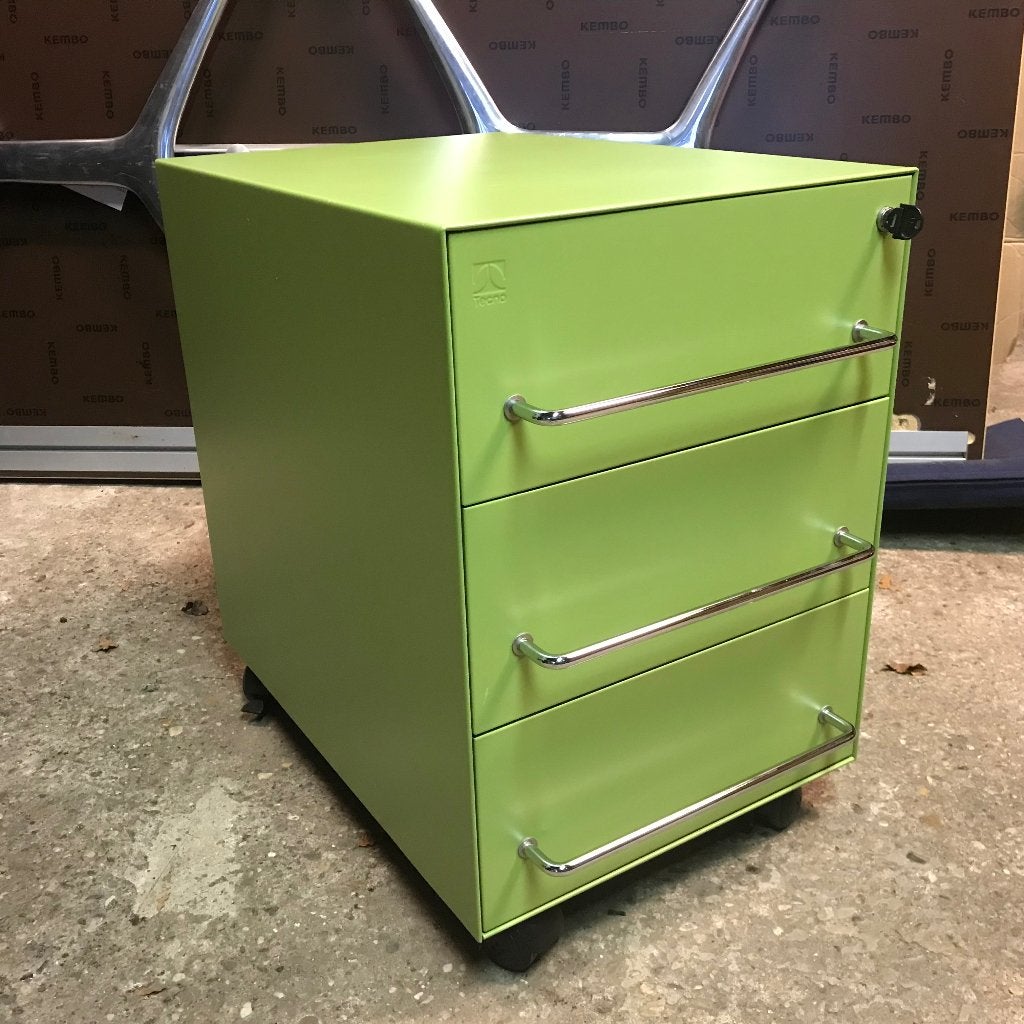 Tecno ladeblok rolcontainer hangmap design, Huis en Inrichting, Ophalen, Minder dan 50 cm, 3 of 4 laden, Nvt