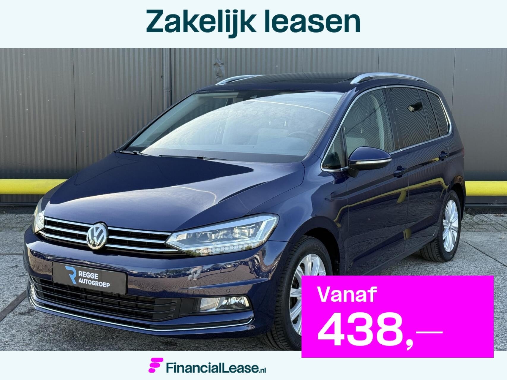 Volkswagen Touran 1.4 TSI Highline PANODAK | ACC | AUTOMAAT, 1378 kg, Gebruikt, 4 cilinders, 150 pk